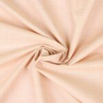 Coral Peach Cotton Shirt Fabric - Image 2