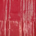 Deep Red Kanchipuram Saree - Image 4