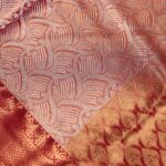 Deep Red Kanchipuram Saree - Image 5