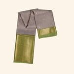 Dusty Lavender Vintage Kanchi Pattu Saree