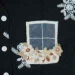 Girls Black Top - Image 3