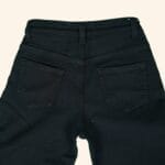 Girls Black Wide Leg Jeans - Image 3