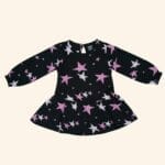 Girls Black and Pink Hosiery 2Piece set - Image 2