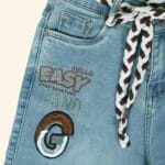 Girls Blue Jeans - Image 3