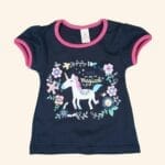 Girls Blue and Pink Hosiery 2Piece set - Image 2
