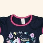 Girls Blue and Pink Hosiery 2Piece set - Image 4