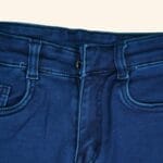 Girls Classic Blue Jeans - Image 2