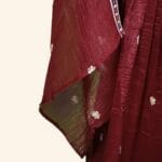Girls Dark Teal and Rust Lehenga Set - Image 6
