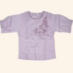 Girls Lavender Top
