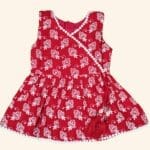 Girls Pink Palazzo Set - Image 2