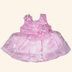 Girls Pink Short Frock