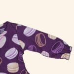 Girls Purple and Pink Hosiery 2Piece set - Image 5