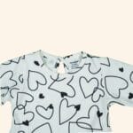 Girls White and Black hosiery set 2Piece - Image 3