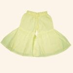 Girls Yellow Palazzo Set - Image 3