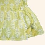 Girls Yellow Palazzo Set - Image 5