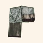 Green Kanchipuram Saree
