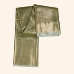 Green Kanchipuram Saree