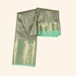 Green Kanchipuram Saree