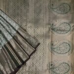 Green Kanchipuram Saree - Image 3