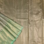 Green Kanchipuram Saree - Image 3
