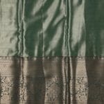 Green Kanchipuram Saree - Image 4