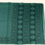 Green Karishma Cotton Saree - Image 3