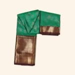 Green Vintage Kanchi Pattu Saree