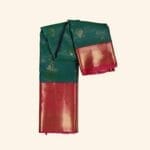 Green Vintage Kanchi Pattu Saree