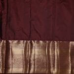Green Vintage Kanchi Pattu Saree - Image 4