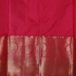 Green Vintage Kanchi Pattu Saree - Image 4