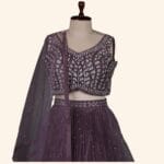 Lavender Crop Top - Image 2