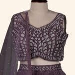 Lavender Crop Top - Image 4
