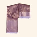 Lavender Kanchipuram Saree