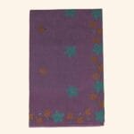 Lavender Cotton Saree