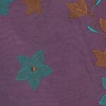 Lavender Cotton Saree - Image 5