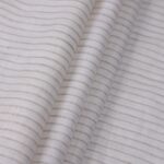 Linen Brown Stripes Shirt Fabric