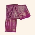 Magenta Kanchipuram Saree