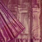 Magenta Kanchipuram Saree - Image 3