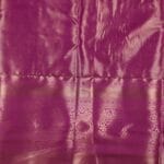 Magenta Kanchipuram Saree - Image 4