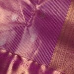 Magenta Kanchipuram Saree - Image 5