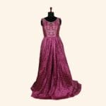 Magenta Long Frock