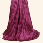 Magenta Long Frock - Image 3