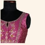 Magenta Long Frock - Image 5
