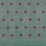 Magenta Mangalagiri Fancy Saree - Image 4