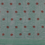 Magenta Mangalagiri Fancy Saree - Image 4