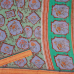 Pista Green Mangalagiri Fancy Sarees - Image 2