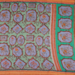 Pista Green Mangalagiri Fancy Sarees - Image 3
