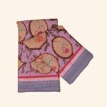 Dusty Lavender Mangalagiri Fancy Saree