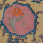 Mustard Yellow Mangalagiri Fancy Saree - Image 5