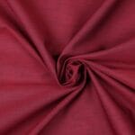 Maroon Plain Cotton Shirt Fabric - Image 2